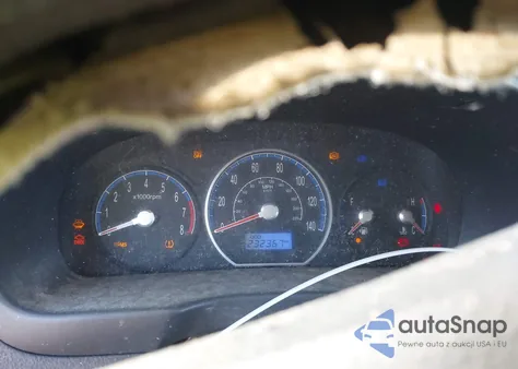 2009 Hyundai Santa Fe Gls from USA, damaged, VIN 5NMSG13D89H327722